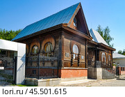 Город Екатеринбург. Музей "Литературная жизнь Урала ХХ века" (2016 год). Редакционное фото, фотограф Александр Тараканов / Фотобанк Лори