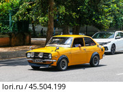 Toyota Publica. Редакционное фото, фотограф Art Konovalov / Фотобанк Лори