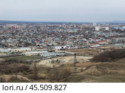 Панорама города Черкесск (2024 год). Стоковое фото, фотограф Иван Дуплик / Фотобанк Лори