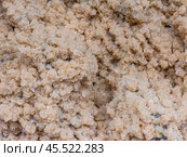 Gmelinite mineral is one of the rarer zeolites. Stone surface background. Стоковое фото, фотограф Константин Григорьев / Фотобанк Лори