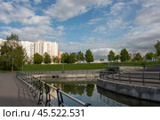 Марьинский парк (2024 год). Стоковое фото, фотограф Елизавета Николаенко / Фотобанк Лори