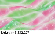 Abstract background green and pink shades. Video design, banner background, video postcards. Стоковое AI-видео, аниматор Ирина Ручушкина / Фотобанк Лори