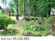 Улица Горького, Калязин, Тверская область (2024 год). Редакционное фото, фотограф Вера Смолянинова / Фотобанк Лори