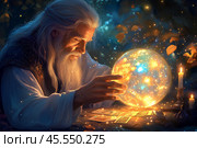 Прорицатель. Стоковое AI-изображение, AI-художник Щеголева Ольга / Фотобанк Лори