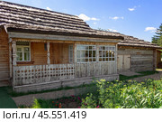 Дом-музей родителей Гагарина. Село Клушино Смоленской области (2024 год). Редакционное фото, фотограф Светлана Качанова / Фотобанк Лори