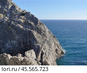 Каменные ступени в скале Дива. Симеиз. Крым. Редакционное фото, фотограф Татьяна Т / Фотобанк Лори