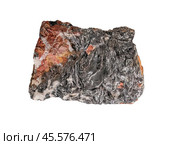 Hematite is a common iron oxide compound. Стоковое фото, фотограф Константин Григорьев / Фотобанк Лори