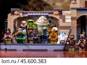 RUSSIA, SAMARA, FEBRUARY 15, 2020 - Lego Star Wars Stormtroopers. Редакционное фото, фотограф Андрей Аркуша / Фотобанк Лори