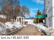 Саввино-Сторожевский монастырь. Звенигород. (2024 год). Стоковое фото, фотограф Лариса Гордеева / Фотобанк Лори
