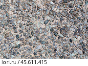 Close-up of a gravel walkway, for use as an abstract natural background, texture. Стоковое фото, фотограф Лариса Гордеева / Фотобанк Лори