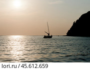 Черное    море,    Краснодарский край, Туапсинский , Бухта Михайловская, (2023 год). Стоковое фото, фотограф Александр Циликин / Фотобанк Лори