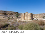 Agios Sozomenos заброшенная турецкая деревня в районе Никосии, Кипр. Стоковое фото, фотограф Станислав Кноп / Фотобанк Лори
