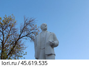 Владимир Ильич Ленин (2024 год) г. Ейск. Редакционное фото, фотограф хохрякова альбина накиповна / Фотобанк Лори