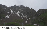 Beautiful mountain nature. Стоковое видео, видеограф Игорь Жоров / Фотобанк Лори