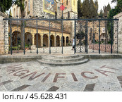 Church of the Visitation in Ein Karem. Редакционное фото, фотограф Irina Opachevsky / Фотобанк Лори