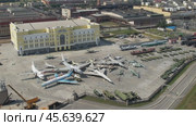 Музейный комплекс УГМК, крылья Победы - съемка с дрона в 2022 году. Редакционное видео, видеограф Владислав Самошкин / Фотобанк Лори