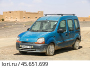 Renault Kangoo (2019 год). Редакционное фото, фотограф Art Konovalov / Фотобанк Лори