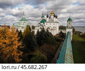 В Спасо-Яковлевском монастыре. Ростов Великий. Стоковое фото, фотограф Сергей Гаврилов / Фотобанк Лори
