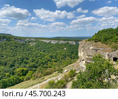 Урочище Марьям-Дере, Бахчисарай, Крым (2023 год). Стоковое фото, фотограф Мария Кылосова / Фотобанк Лори