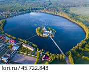 Holy-Vvedensky nunnery in the Vladimir region. Russia. Стоковое фото, фотограф Яков Филимонов / Фотобанк Лори