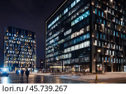 Бизнес-центр "Ostankino business park" класса А, Огородный проезд, 16/1с4 и 16/1с3. Редакционное фото, фотограф Алёшина Оксана / Фотобанк Лори