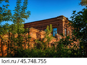 Усадьба Н.А. Салова на Усилова в Богородске (2024 год). Редакционное фото, фотограф Илья Старков / Фотобанк Лори
