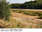 Индустриальная пустыня. Город Карабаш (2016 год). Стоковое фото, фотограф Александр Тараканов / Фотобанк Лори