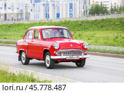 Moskvitch 407 (2024 год). Редакционное фото, фотограф Art Konovalov / Фотобанк Лори