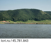 Южный Урал, Башкортостан, берега Нугушского водохранилища. Southern Urals, Bashkortostan, shores of the Nugush reservoir. Стоковое фото, фотограф Евгений Романов / Фотобанк Лори