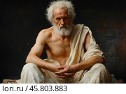 Диоген. Стоковое AI-изображение, AI-художник Щеголева Ольга / Фотобанк Лори