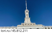 Северный речной вокзал в Москве (2024 год). Редакционное видео, видеограф Владимир Шипикин / Фотобанк Лори