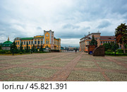 Улица Константина Иванова. Город Чебоксары (2024 год). Редакционное фото, фотограф Макаров Алексей / Фотобанк Лори