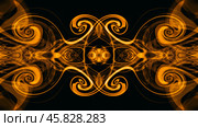Background with abstract monograms. Стоковая иллюстрация, иллюстратор Татьяна Лобанова / Фотобанк Лори