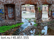 Парамоновские склады. Ростов-на Дону. Городской вид. Стоковое фото, фотограф Алексей Голубенко / Фотобанк Лори
