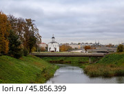 Tver, city landscape. Стоковое фото, фотограф Юлия Бабкина / Фотобанк Лори