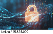 Exploring Cyber Security Concepts Through Abstract Digital Code and Binary Streams Showcasing Data Flow and Encryption. Стоковое AI-видео, аниматор Sergey Grishin / Фотобанк Лори