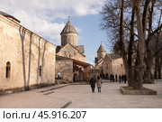Armenian monastery of Haghartsin of the 11th-13th century in the Tavush Province of Armenia. Стоковое фото, фотограф Evgenia Shevardina / Фотобанк Лори
