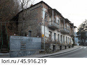 Старый дом. Дилижан, Армения. Стоковое фото, фотограф Evgenia Shevardina / Фотобанк Лори