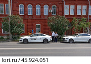 Новый автомобиль КИА (2021 год). Редакционное фото, фотограф Ольга Дубровская / Фотобанк Лори