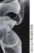 White smoke rising on black background montage. Стоковое AI-видео, аниматор Юрий Поздников / Фотобанк Лори