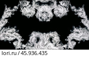 Background with abstract monograms. Стоковая иллюстрация, иллюстратор Татьяна Лобанова / Фотобанк Лори