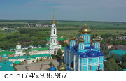 Zadonsky Nativity-Bogoroditsky Monastery (2021 год). Стоковое видео, видеограф Михаил Коханчиков / Фотобанк Лори