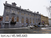 Городской пейзаж Казани, улица Мусы Джалиля. Редакционное фото, фотограф Максим Соколов / Фотобанк Лори