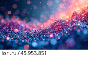 Abstract multicolored texture with cells or in a line, for a background in design and creativity. Стоковое AI-изображение, AI-художник Юлия Можина / Фотобанк Лори