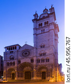 Cathedral of San Lorenzo, Genoa. Стоковое фото, фотограф Яков Филимонов / Фотобанк Лори