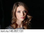 Актриса Светлана Иванова (2015 год). Редакционное фото, фотограф Ольга Зиновская / Фотобанк Лори
