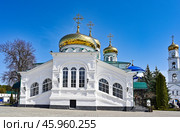Раифа. Раифский Богородицкий монастырь. Собор Троицы Живоначальной (2024 год). Стоковое фото, фотограф Александр Тараканов / Фотобанк Лори