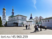 Храм в честь преподобных отцов в Синае и Раифе избиенных. Раифский Богородицкий мужской монастырь. Республика Татарстан (2024 год). Стоковое фото, фотограф Александр Тараканов / Фотобанк Лори