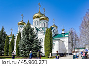 Раифа. Раифский Богородицкий монастырь. Собор Троицы Живоначальной (2024 год). Стоковое фото, фотограф Александр Тараканов / Фотобанк Лори