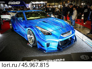 Nissan GT-R. Редакционное фото, фотограф Art Konovalov / Фотобанк Лори